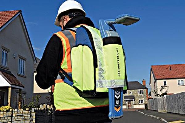 High Visibility Rucksack für Empfänger